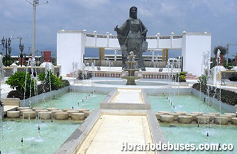 bus albania laguajira