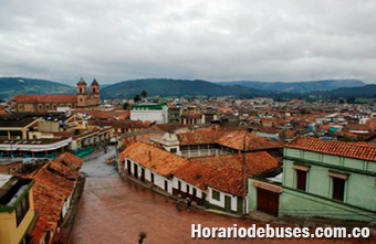bus pacho cundinamarca