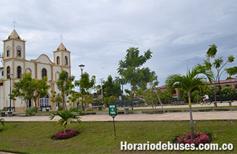 bus paz de ariporo casanare
