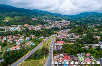 bus silvania cundinamarca
