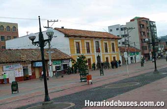 bus soacha