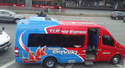expreso gomez villa aerovans