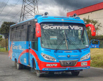 expreso gomez villa
