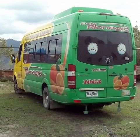 flota rio negro aerovans