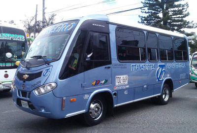 transportes chachafruto