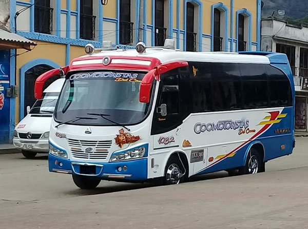 Coomotoristas del Cauca