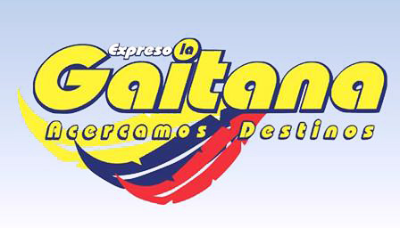 logo expreso la gaitana