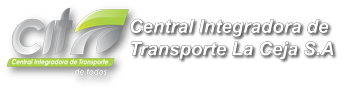 logo central transportes la ceja
