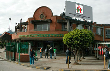 terminal de pasto