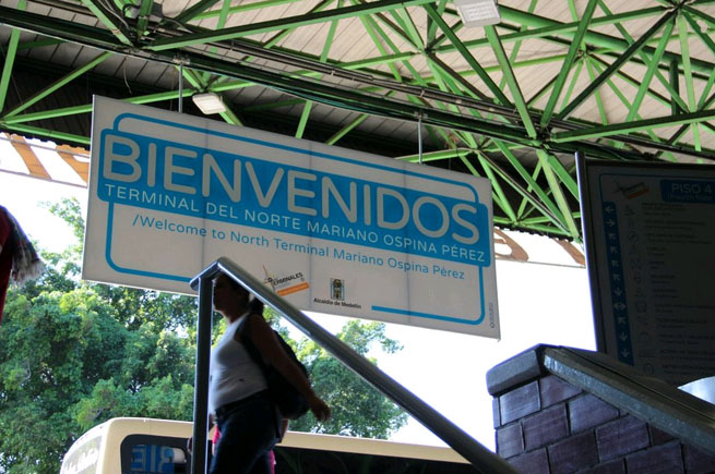 terminal norte mariano ospina